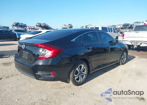 2016 Honda Civic Lx from USA, damaged, VIN 19XFC2F57GE049374